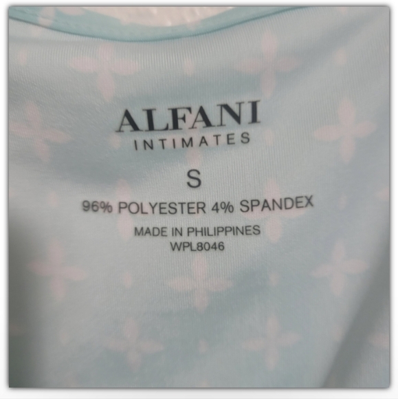 Alfani Intamates pj size small - Picture 5 of 5